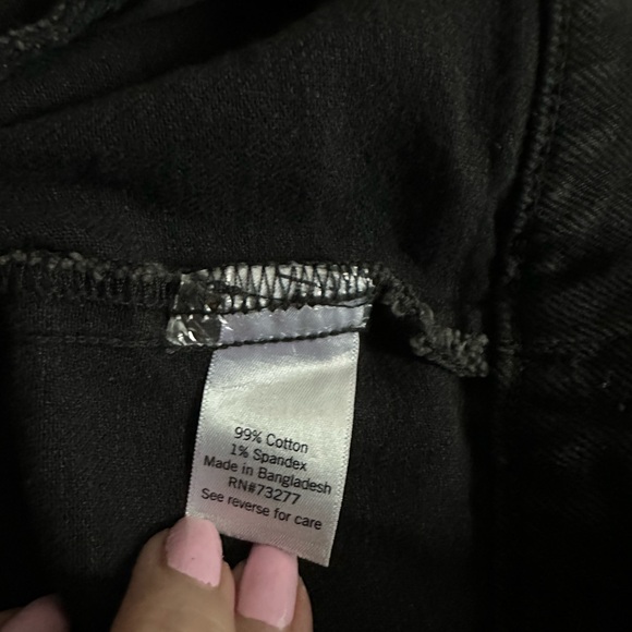 NEW Sonoma Jean Jacket size L Black NWT - Picture 5 of 6